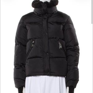 SAM. Women's Classic Black Puffer Jacket